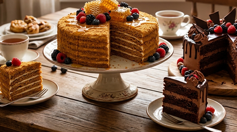 ballı tort 
