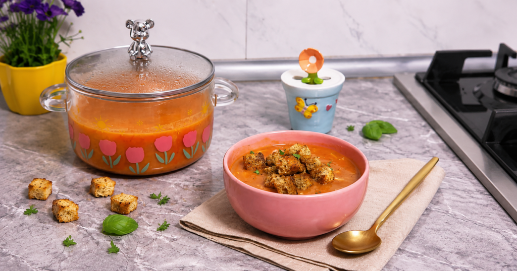 Home tomato soup
